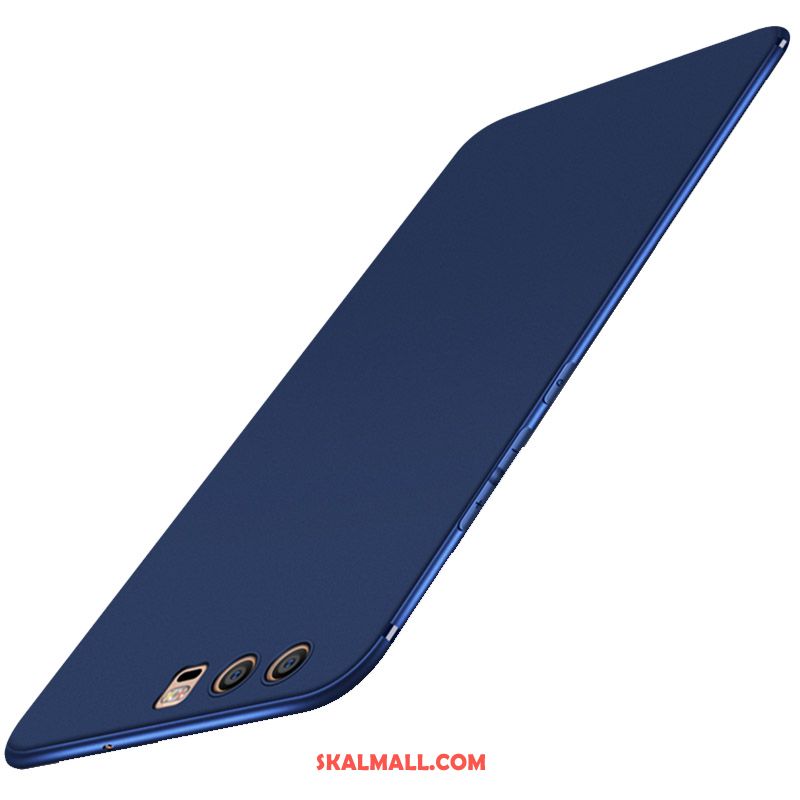 Huawei P10 Plus Skal Blå Silikon Mobil Telefon Slim Mönster Online