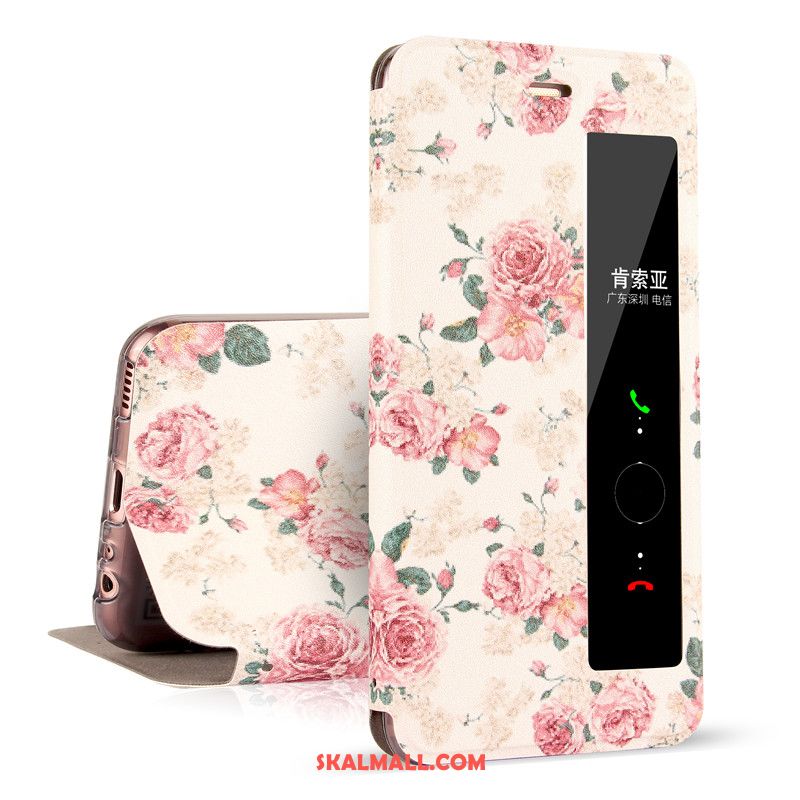 Huawei P10 Plus Skal Kreativa Täcka Rosa Vacker Skydd Till Salu