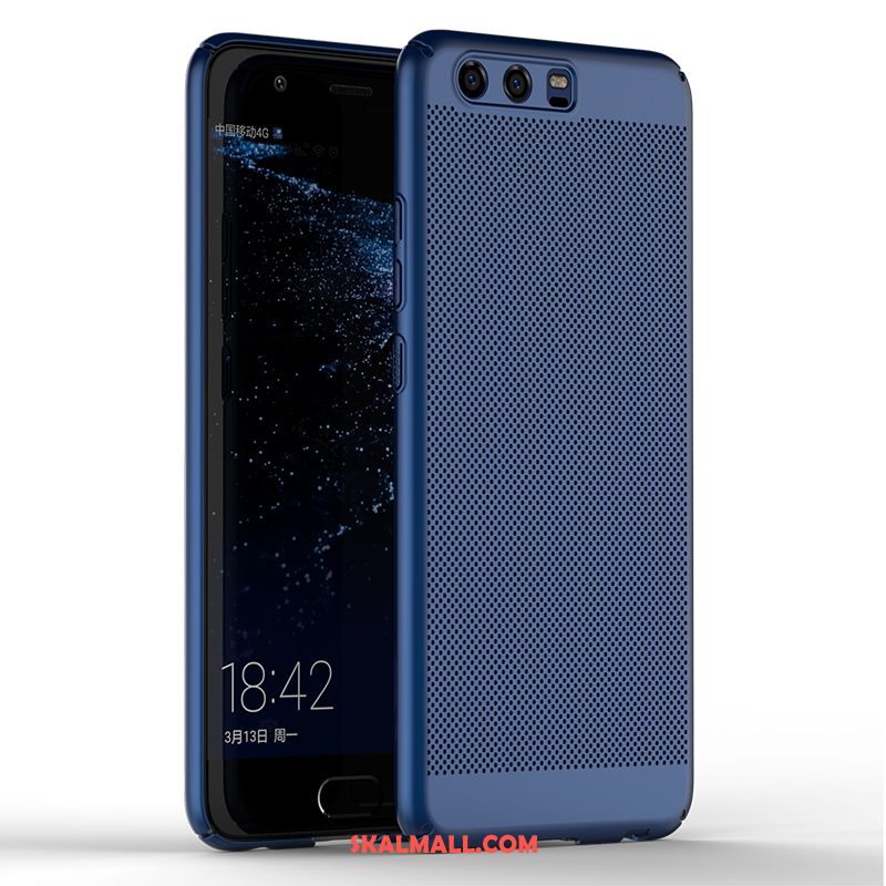Huawei P10 Skal Andningsbar Blå Mobil Telefon Strålande Butik