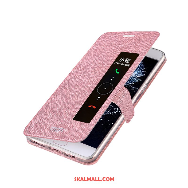 Huawei P10 Skal Mobil Telefon Rosa Kreativa Fallskydd Clamshell Till Salu