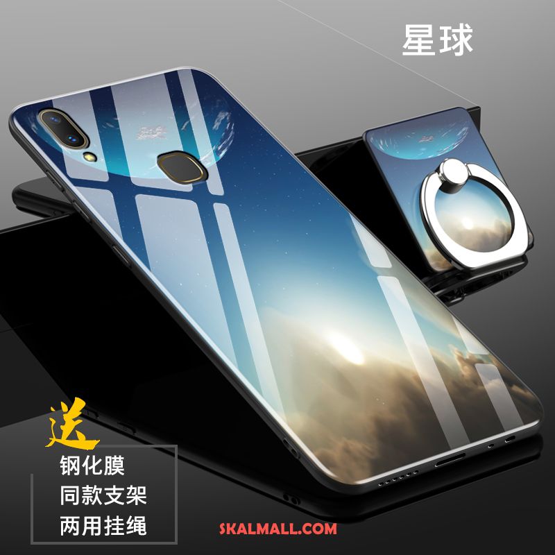 Huawei P20 Lite Skal Mobil Telefon Kreativa Ungdom Härdat Glas Spegel Till Salu