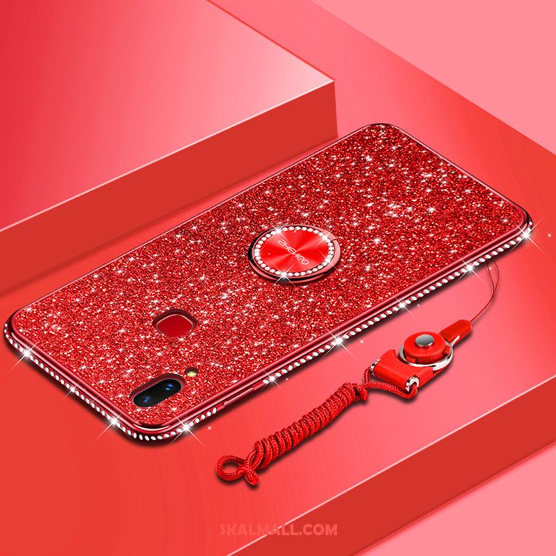 Huawei P20 Lite Skal Röd Kreativa Mobil Telefon Fallskydd Silikon Rabatt