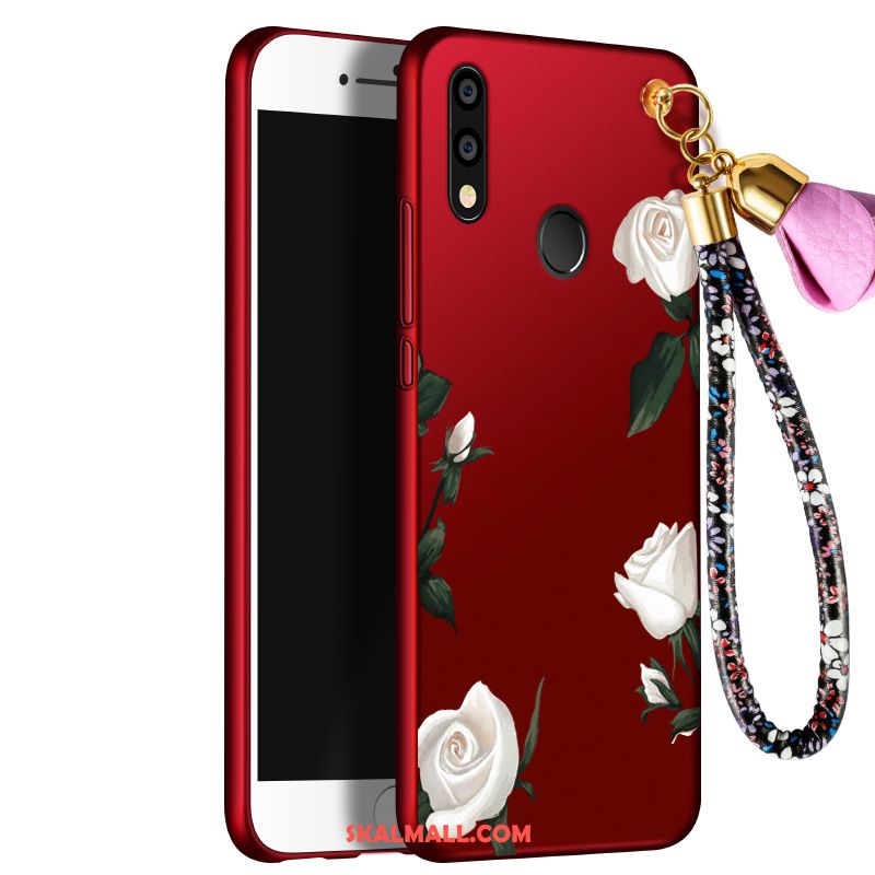 Huawei P20 Lite Skal Röd Skydd Mobil Telefon All Inclusive Ungdom Billigt