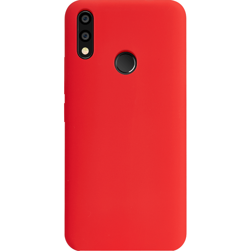 Huawei P20 Lite Skal Skydd Slim Mobil Telefon Trend Röd Köpa
