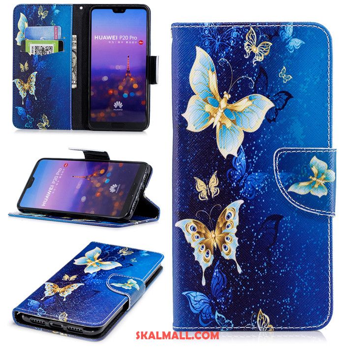Huawei P20 Pro Skal Fallskydd Mobil Telefon Mjuk Clamshell Tecknat Billigt