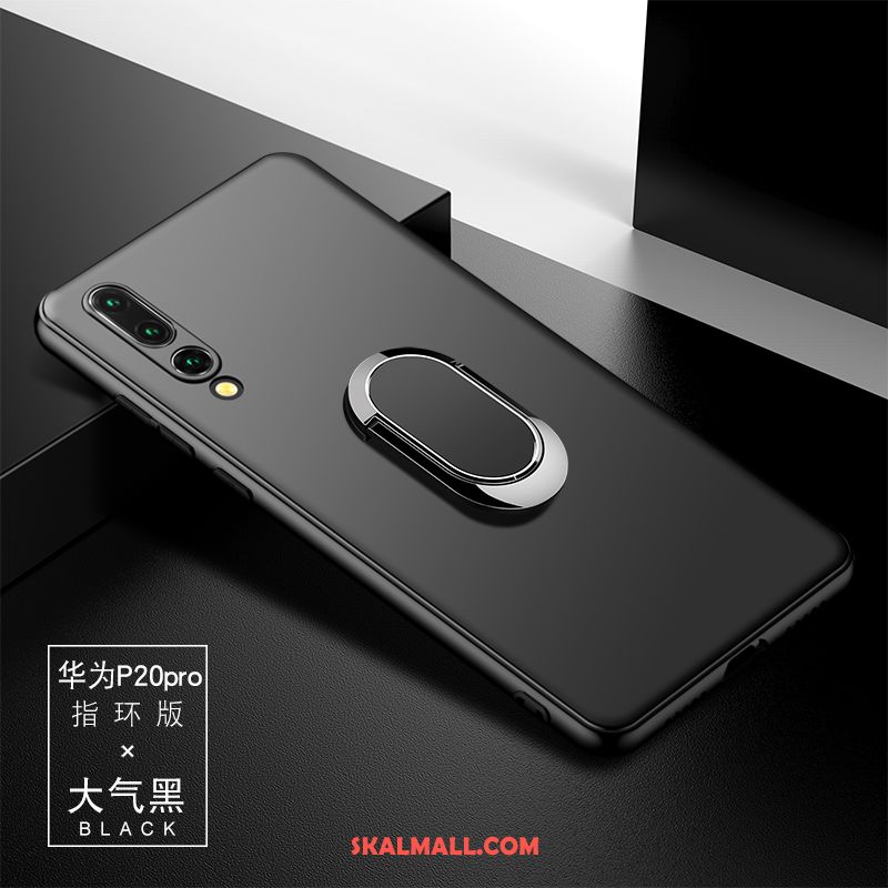 Huawei P20 Pro Skal Mobil Telefon Nubuck Silikon All Inclusive Skydd Fodral Till Salu