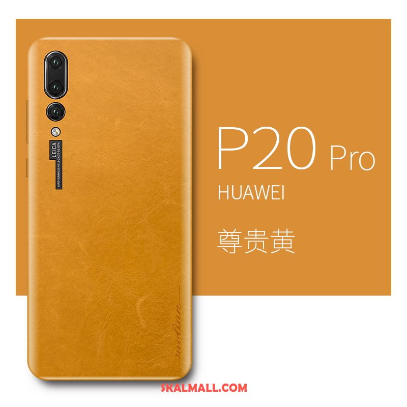 Huawei P20 Pro Skal Trend Gul Personlighet Net Red Mobil Telefon Köpa