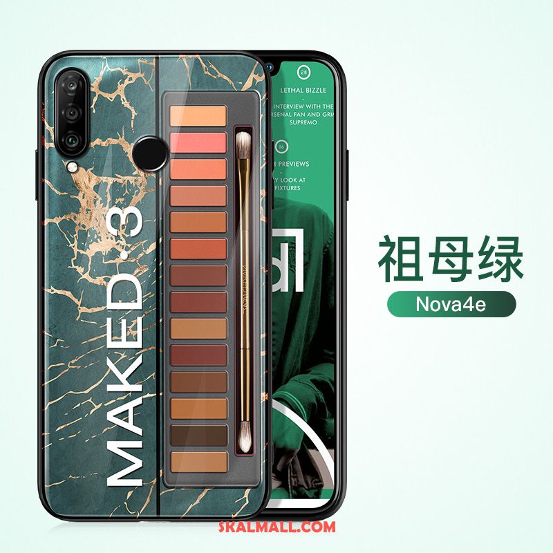Huawei P30 Lite Skal Vacker Personlighet Grön Mode Kreativa Fodral Billiga