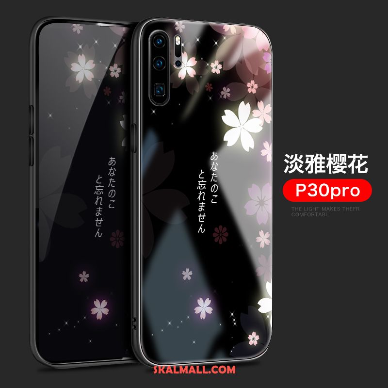 Huawei P30 Pro Skal Mobil Telefon Glas Trend Varumärke Ljus Slim Billig