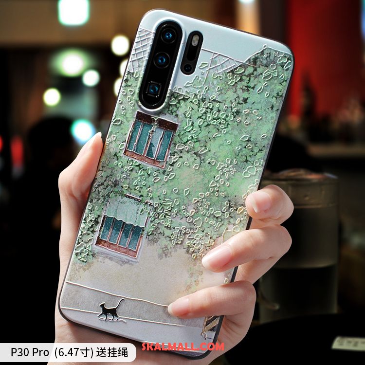 Huawei P30 Pro Skal Skydd Mobil Telefon Liten Kyla Personlighet Billig