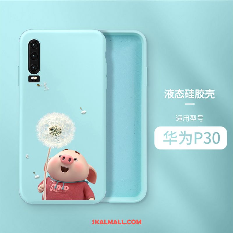 Huawei P30 Skal All Inclusive Vacker Solid Färg Silikon Mjuk Online