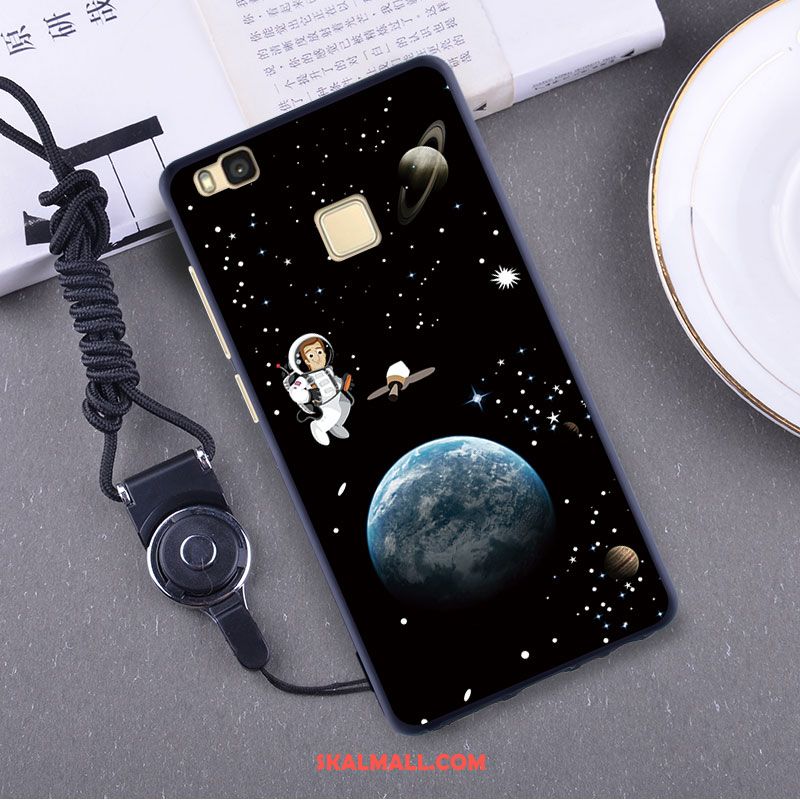 Huawei P9 Lite Skal Silikonskal Fallskydd Ungdom Mobil Telefon Svart Online
