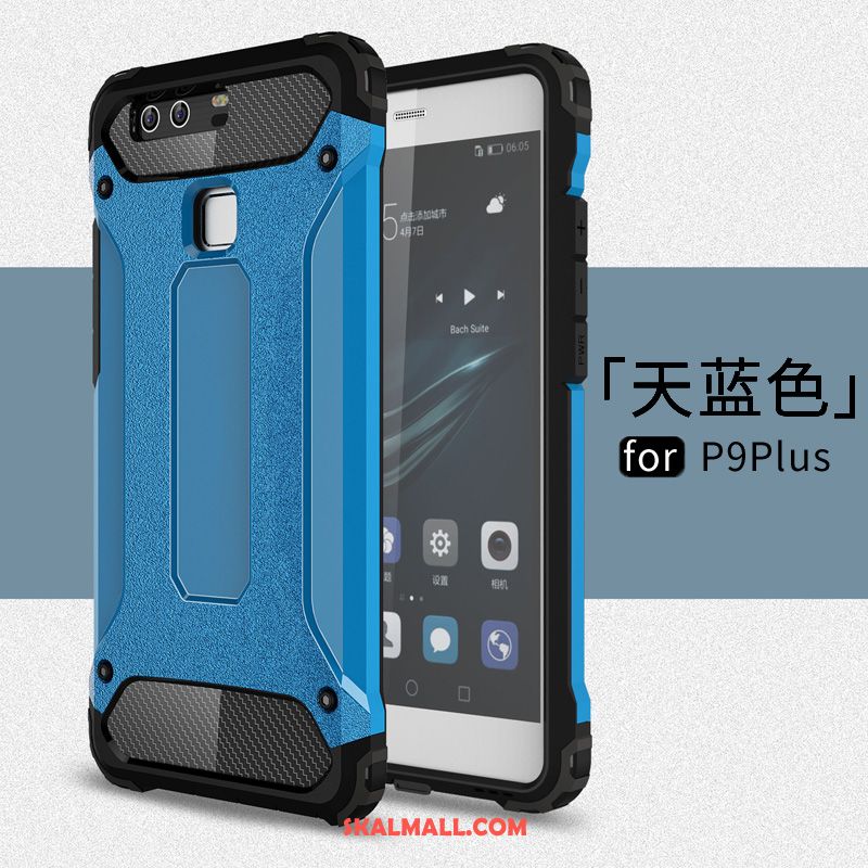 Huawei P9 Plus Skal Blå Skydd Mobil Telefon All Inclusive Silikon Rea