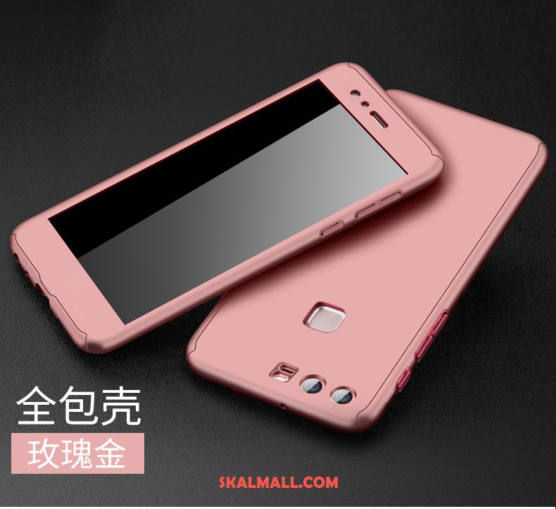 Huawei P9 Plus Skal Fallskydd All Inclusive Mobil Telefon Rosa Guld På Rea
