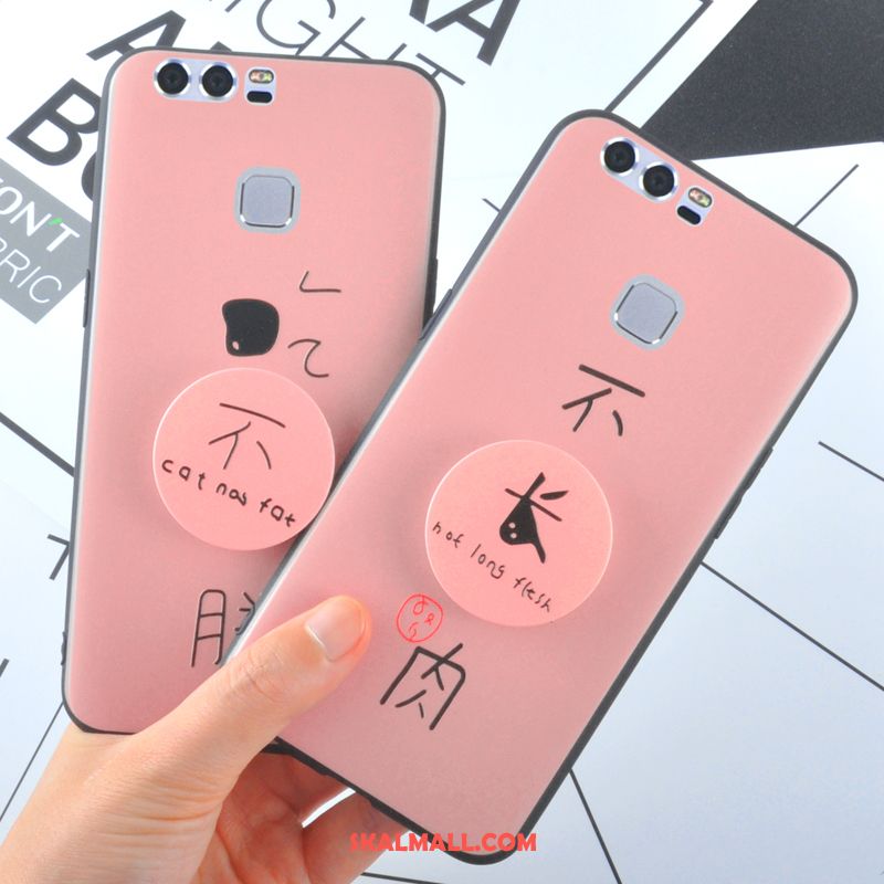 Huawei P9 Plus Skal Trend Varumärke All Inclusive Mobil Telefon Rosa Mjuk Billiga