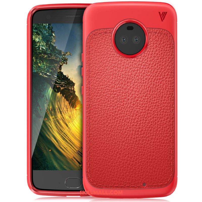 Moto X4 Skal Skydd Röd Silikon Mobil Telefon Köpa