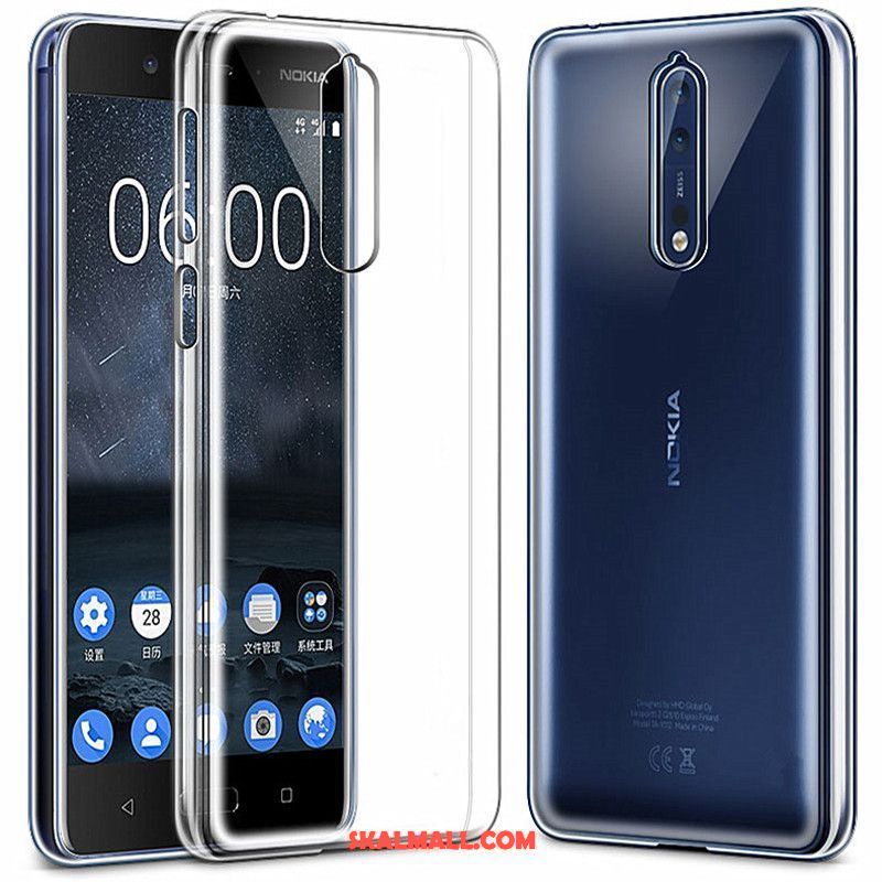 Nokia 8 Skal Skydd Mjuk Fallskydd Enkel Mobil Telefon Till Salu