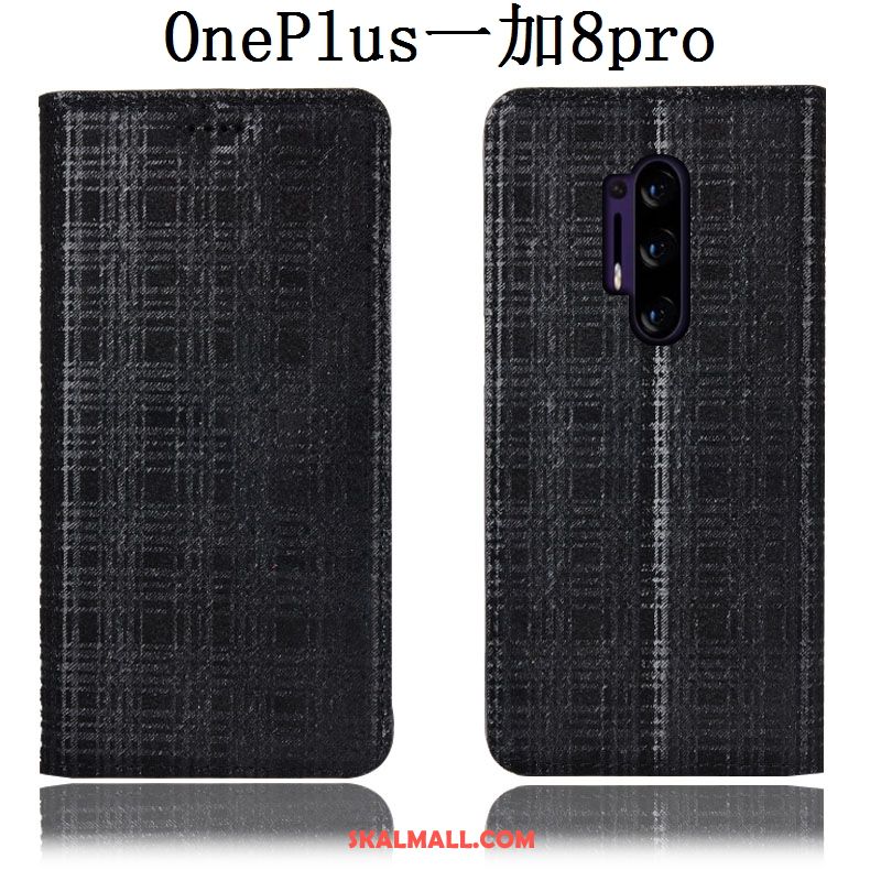 Oneplus 8 Pro Skal Skydd Läderfodral Täcka Mobil Telefon Sammet Billiga