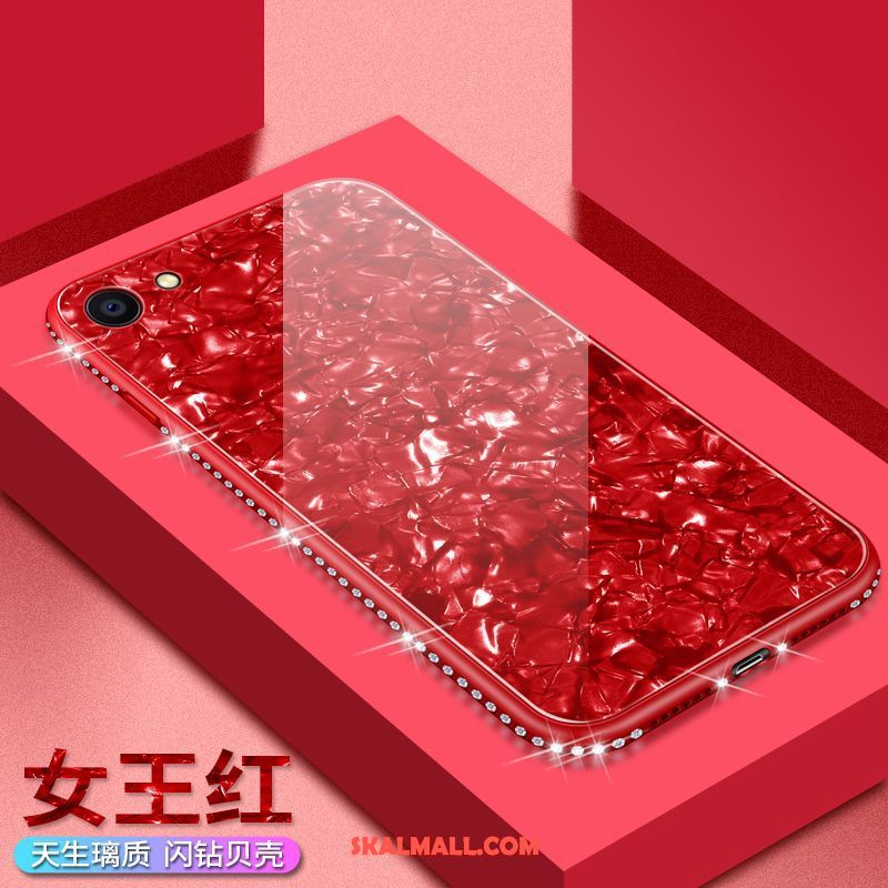 Oppo A3 Skal Skydd All Inclusive Glas Net Red Mobil Telefon Rea