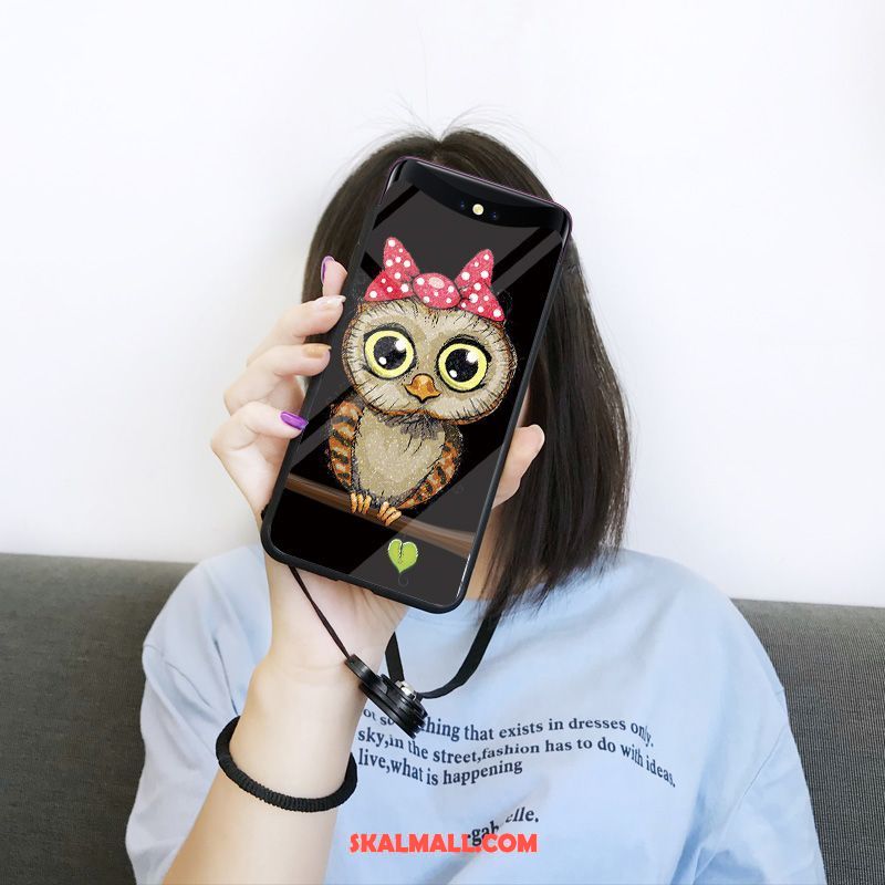 Oppo Find X Skal Glas Mobil Telefon Katt Trend Personlighet Köpa