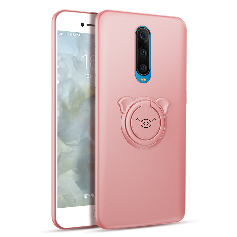 Oppo Rx17 Pro Skal Mjuk Rosa Skydd All Inclusive Mobil Telefon Online
