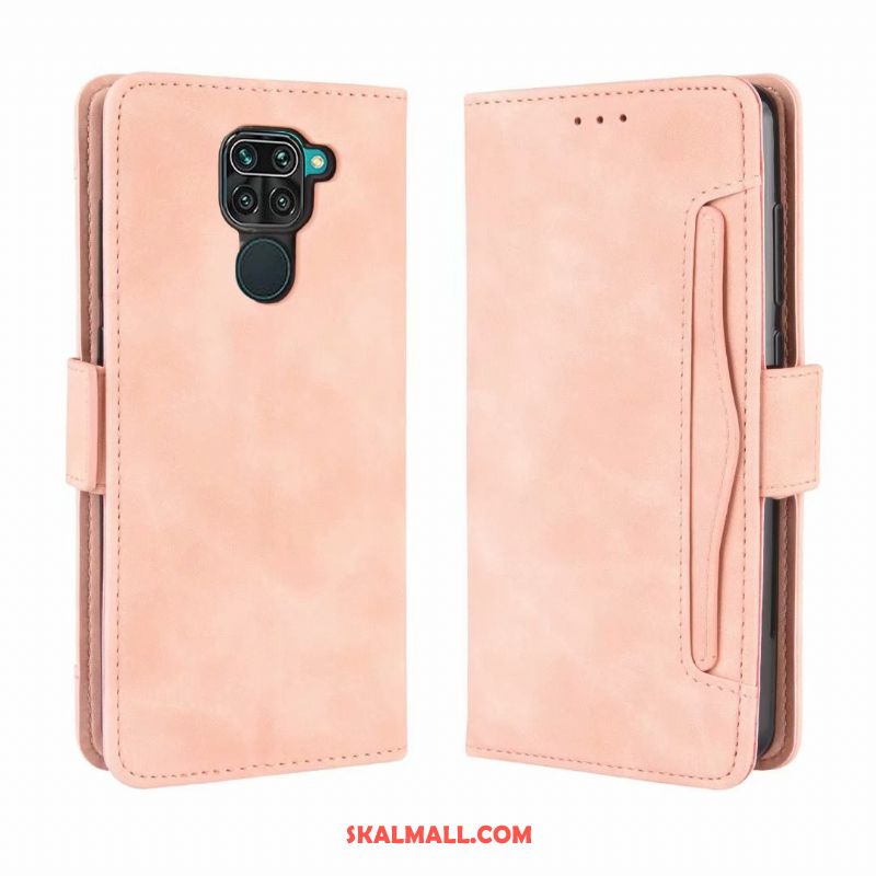 Redmi Note 9 Skal Mjuk Rosa Mobil Telefon Täcka Läderfodral Billig