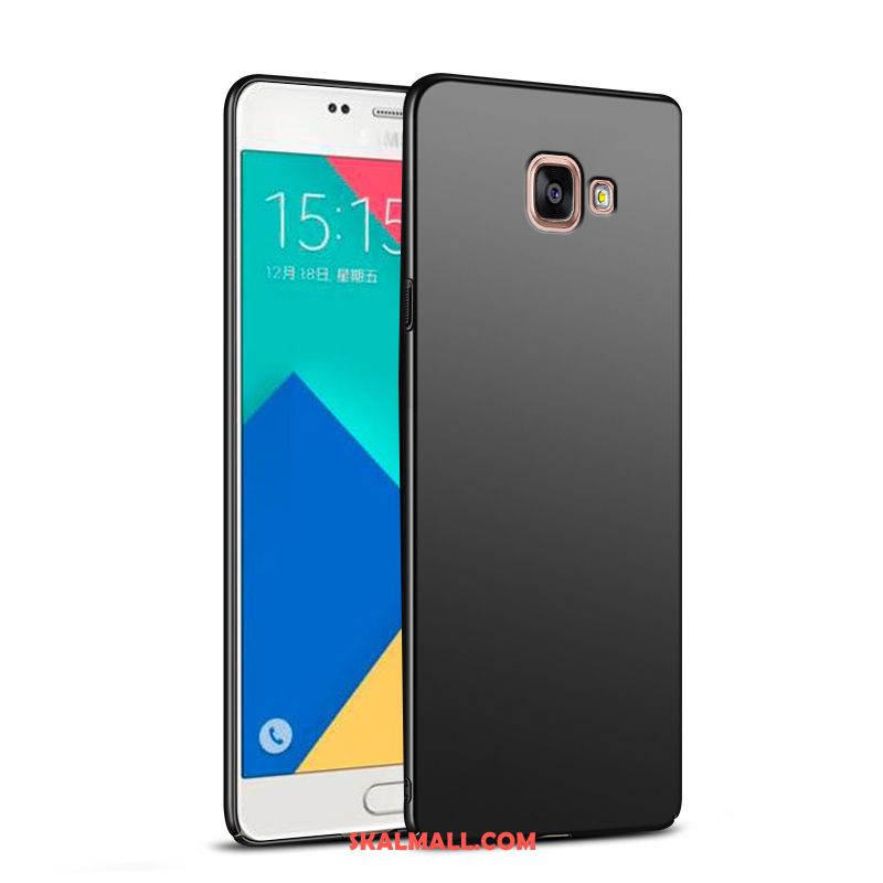 Samsung Galaxy A5 2017 Skal Skydd Svart Mobil Telefon Slim Stjärna Fodral Billig