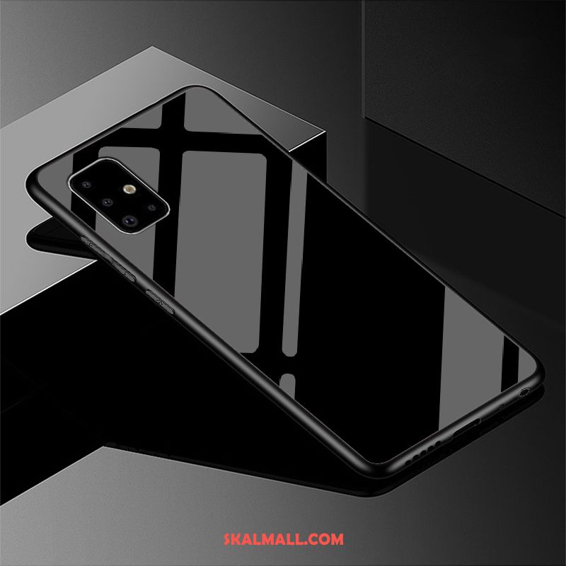 Samsung Galaxy A51 Skal Lyxiga Spegel Ren Enkel Skydd Billiga