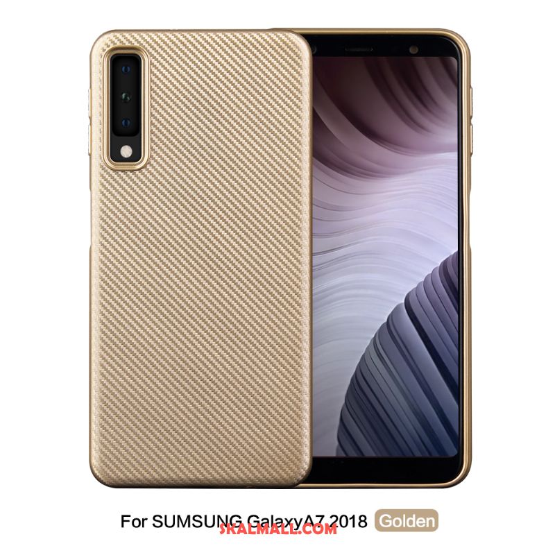 Samsung Galaxy A7 2018 Skal All Inclusive Nubuck Skydd Stjärna Mobil Telefon Fodral Billig