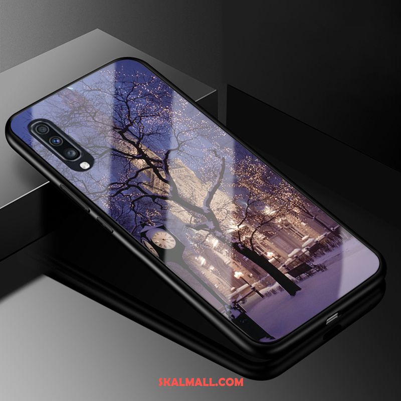 Samsung Galaxy A70 Skal Skydd Stjärna Fallskydd Mobil Telefon Glas Fodral Billig