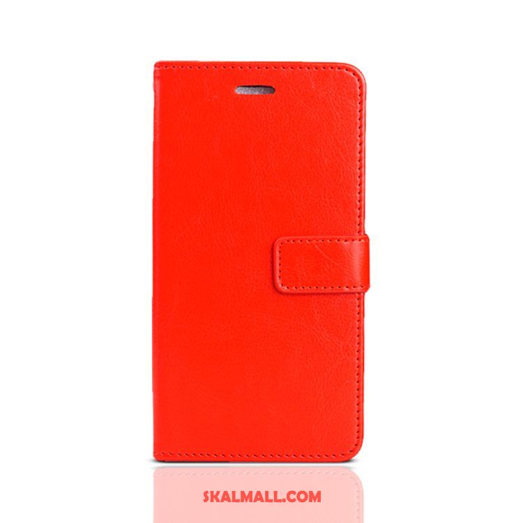 Samsung Galaxy A8s Skal Clamshell Röd Enkel Skydd Hängsmycken Rea