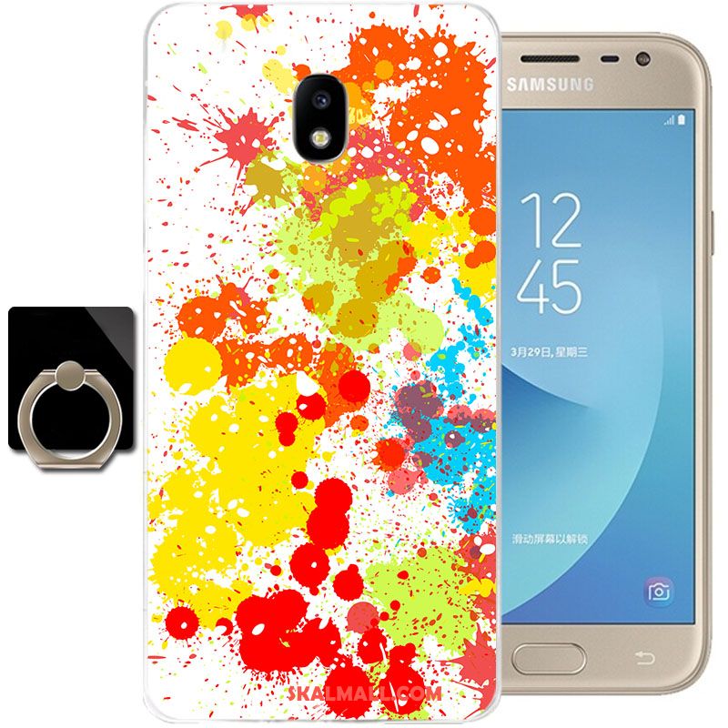 Samsung Galaxy J3 2017 Skal Skydd Fallskydd Färg Mobil Telefon Stjärna Köpa