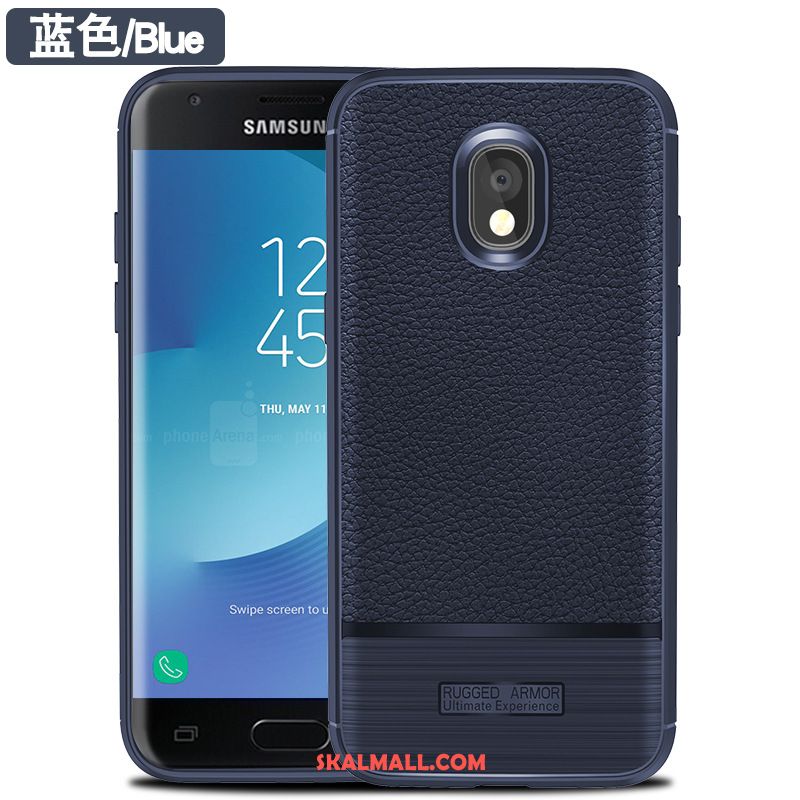 Samsung Galaxy J5 2017 Skal Mönster Mjuk Mobil Telefon Stjärna Blå Billig