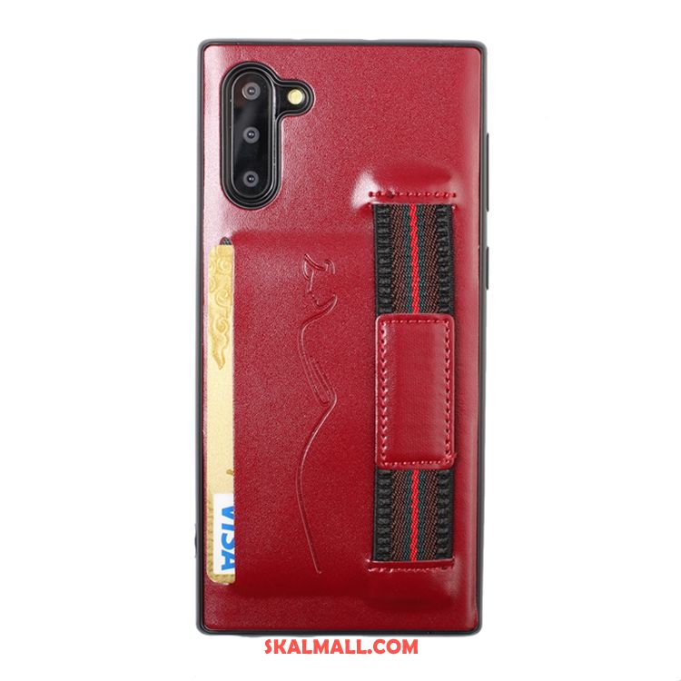 Samsung Galaxy Note 10 Skal Mobil Telefon Kort Röd Stjärna Mjuk Billigt