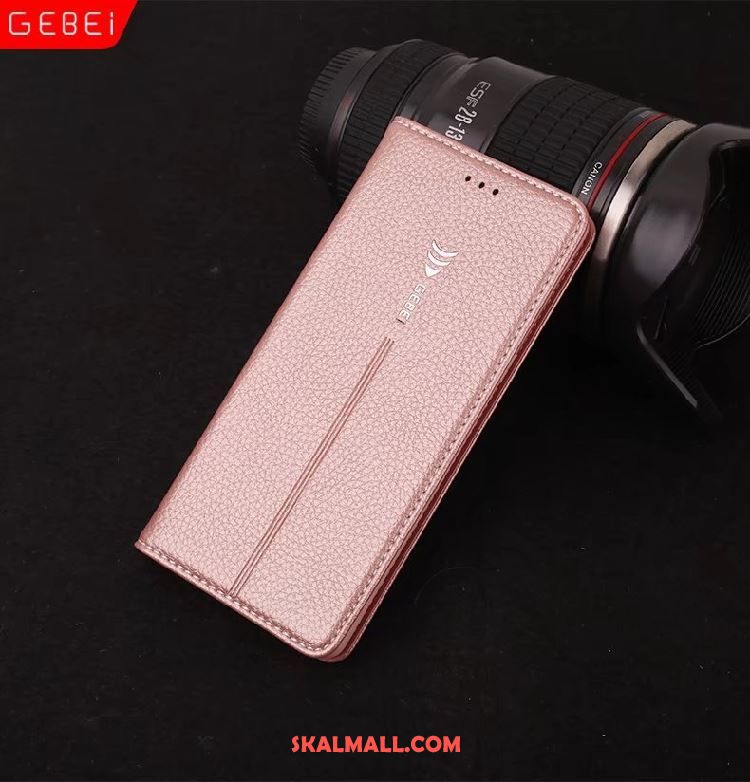 Samsung Galaxy Note 10+ Skal Rosa Guld Täcka Fallskydd Mobil Telefon Hemming Fodral Rabatt