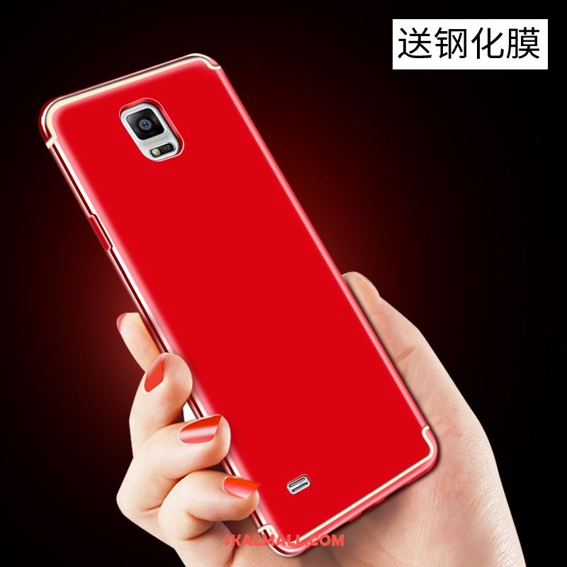 Samsung Galaxy Note 4 Skal All Inclusive Röd Stjärna Mobil Telefon Skydd Butik