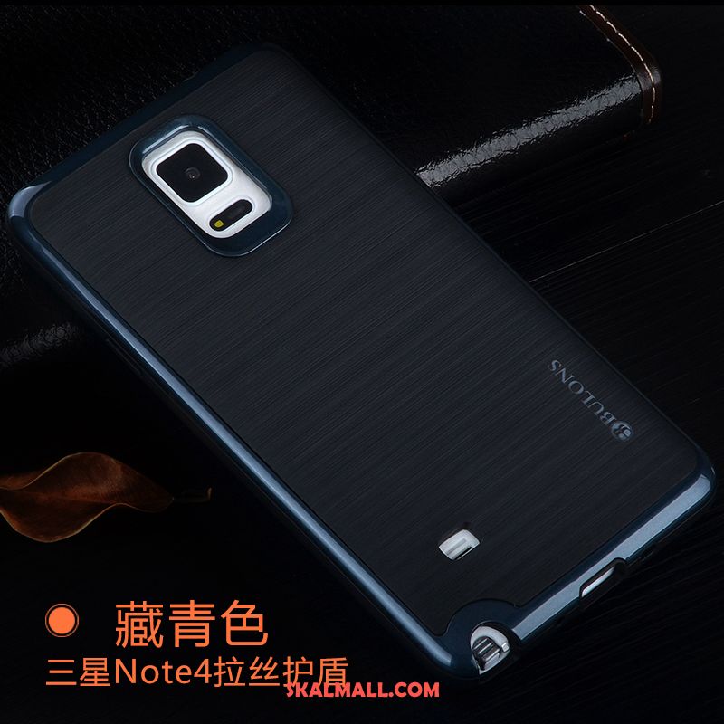 Samsung Galaxy Note 4 Skal Bakre Omslag Personlighet Stjärna Mobil Telefon Duk Rea