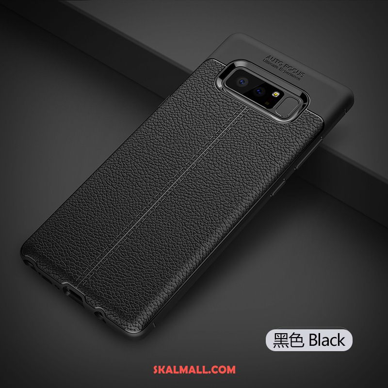 Samsung Galaxy Note 8 Skal Mjuk Grön All Inclusive Elegant Fallskydd Fodral Billig