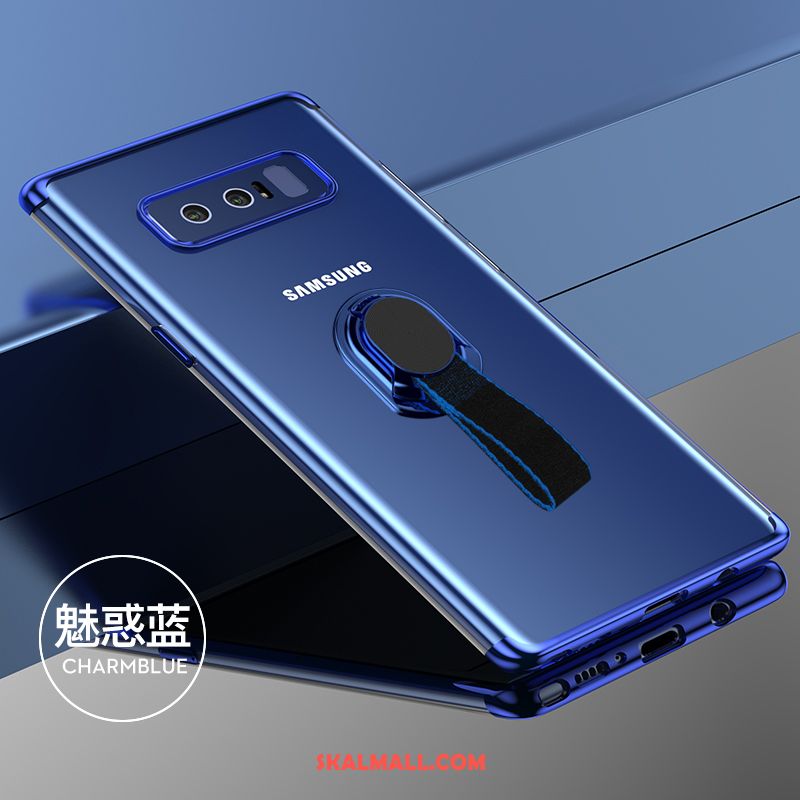 Samsung Galaxy Note 8 Skal Skydd Blå All Inclusive Mobil Telefon Mjuk Fodral Köpa