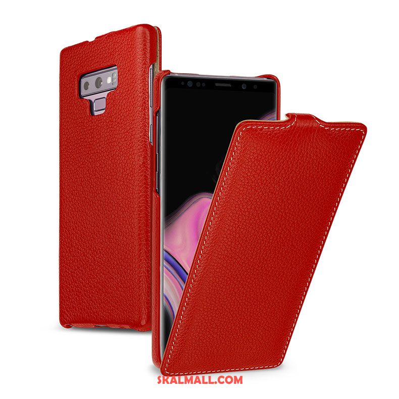Samsung Galaxy Note 9 Skal Fallskydd Täcka Röd Stjärna Mobil Telefon Till Salu