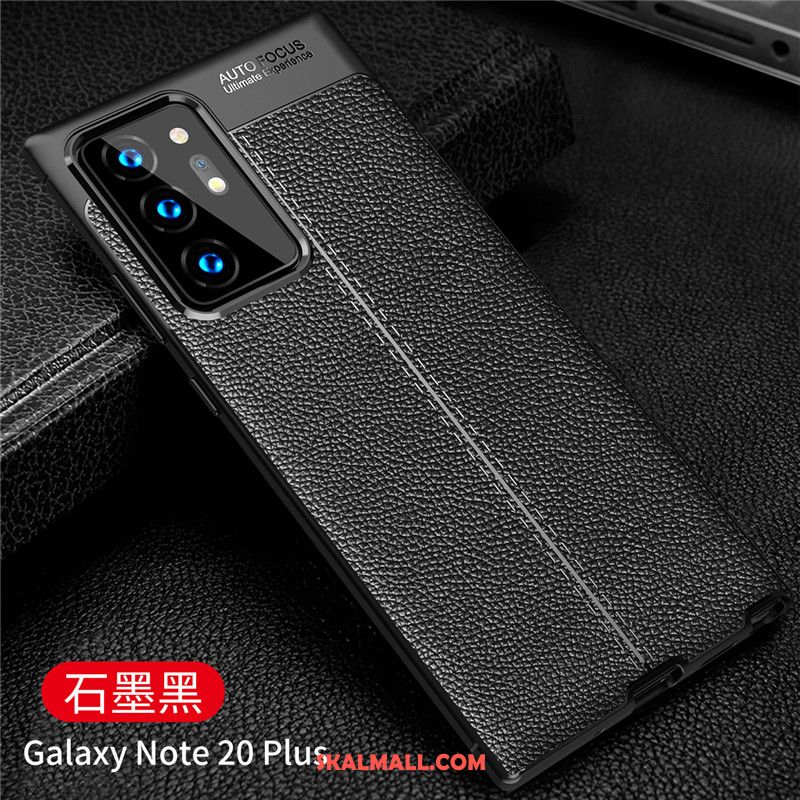 Samsung Galaxy Note20 Ultra Skal Stjärna Läder Skydd Fallskydd Mobil Telefon Fodral Billigt