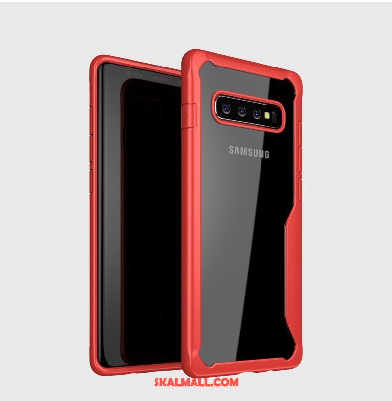 Samsung Galaxy S10 Skal Silikon Mobil Telefon Skydd Pratkvarn Personlighet Fodral Billiga