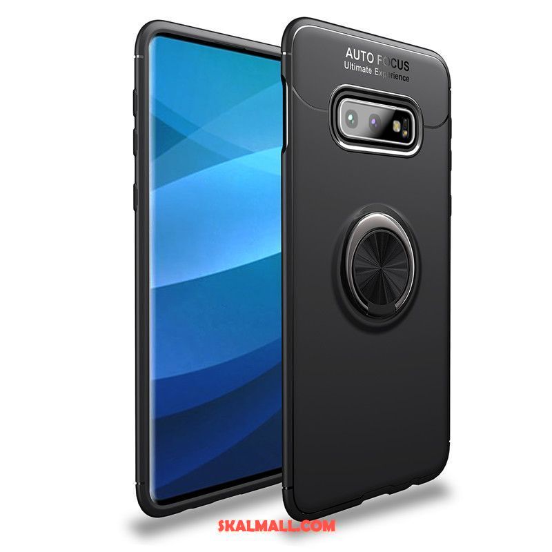 Samsung Galaxy S10e Skal Skydd Svart Stjärna Nubuck Mjuk Fodral Köpa