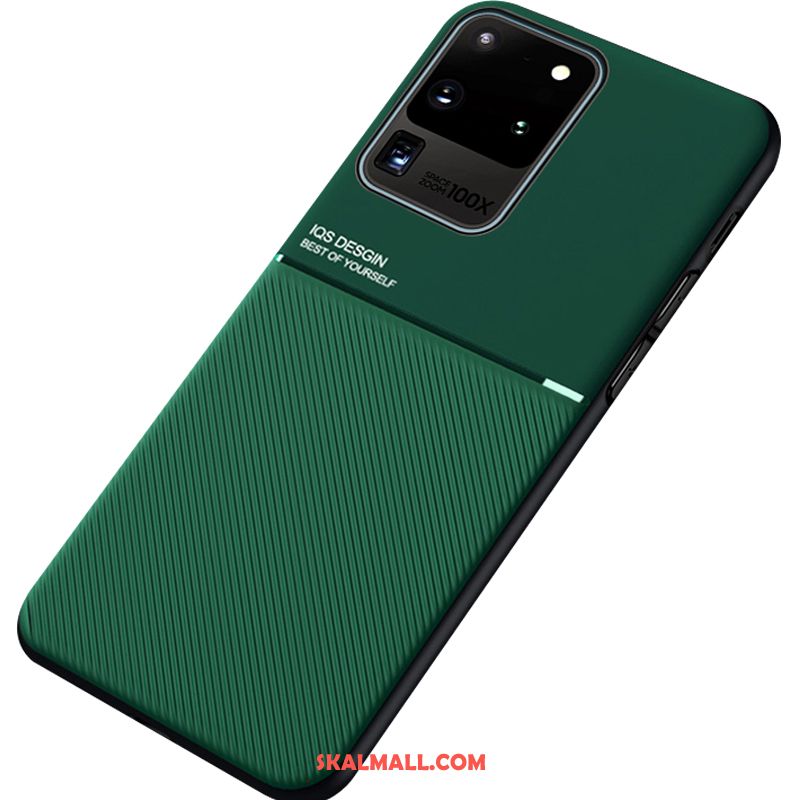 Samsung Galaxy S20 Ultra Skal Fallskydd Grön Glidskydds Business Kreativa Fodral Billigt