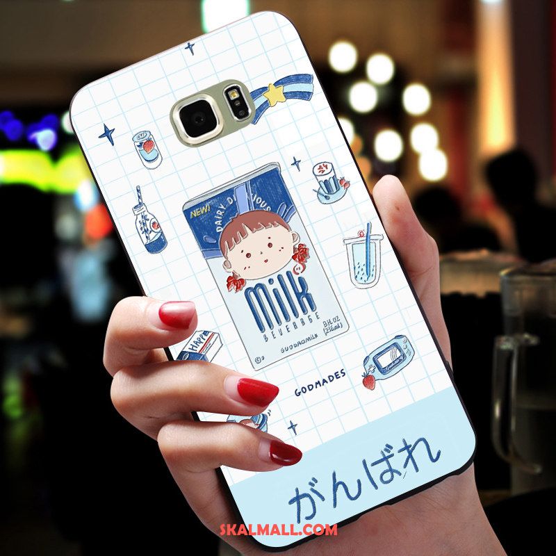 Samsung Galaxy S6 Skal Ny Support Silikon Mobil Telefon Personlighet Köpa