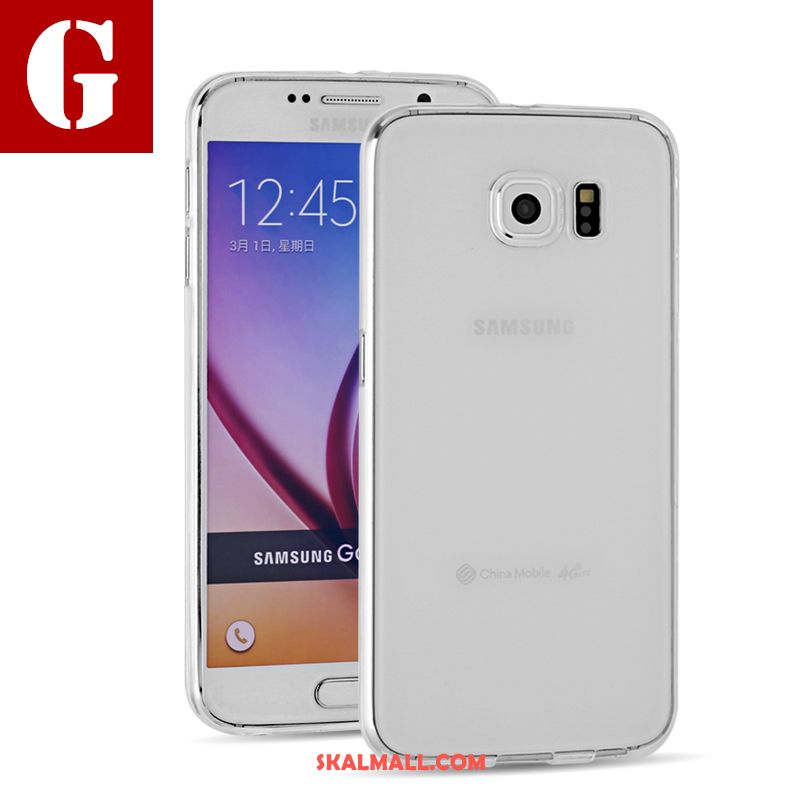 Samsung Galaxy S6 Skal Skydd Mjuk Stjärna Transparent Mobil Telefon Billig