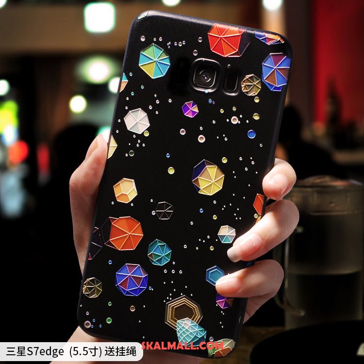 Samsung Galaxy S7 Edge Skal Silikon Personlighet Kreativa Fallskydd Stjärna Köpa