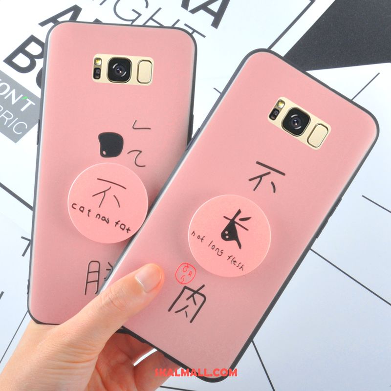 Samsung Galaxy S8+ Skal Kreativa Personlighet Silikon Fallskydd Mobil Telefon Billigt