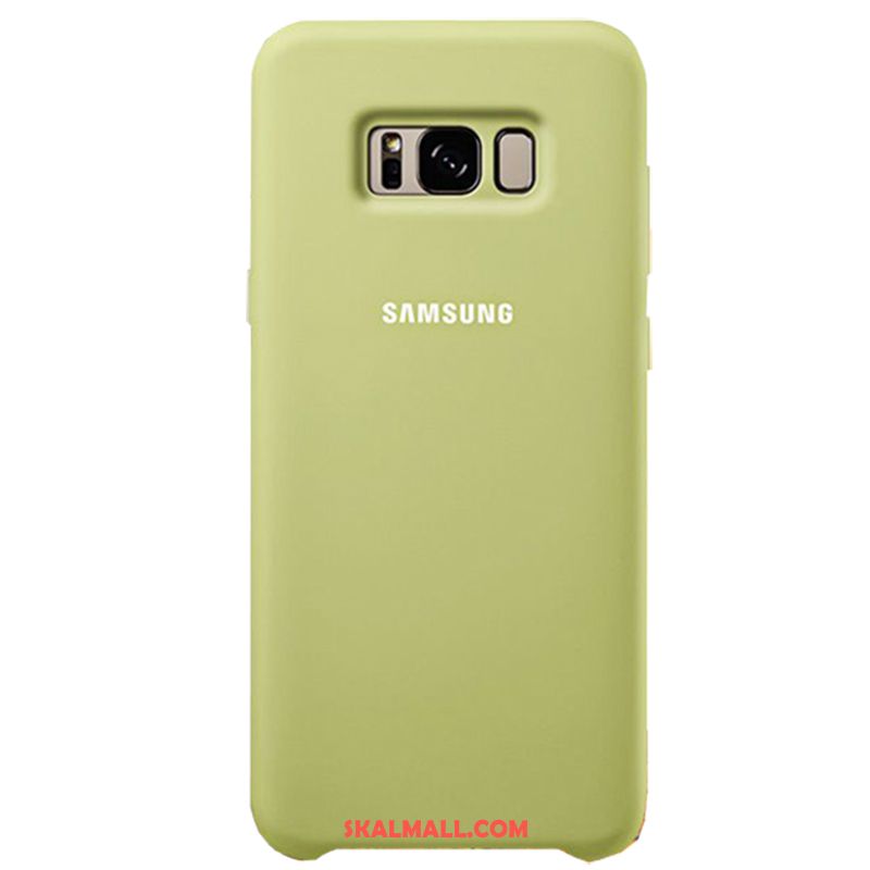 Samsung Galaxy S8+ Skal Mjuk Skydd All Inclusive Grön Silikon Billiga