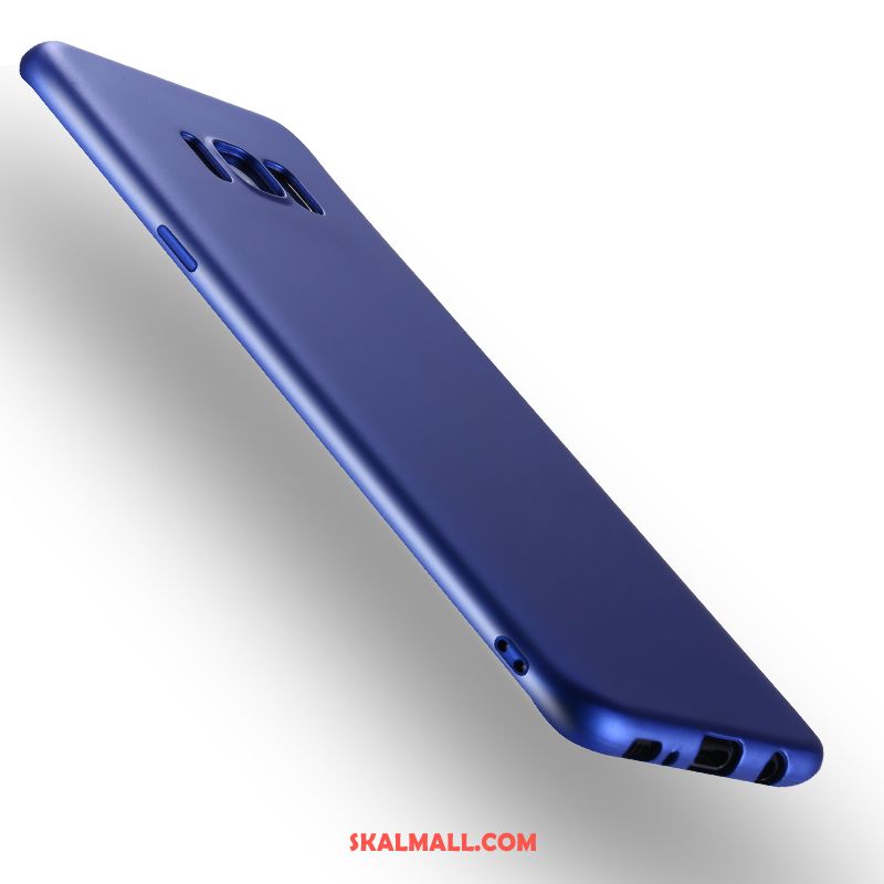 Samsung Galaxy S8 Skal Silikon Blå Stjärna Mobil Telefon Fallskydd Butik